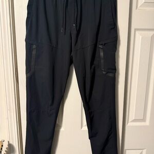 Under Armour Unstoppable Cargo Joggers Men’s XL Fitted Black